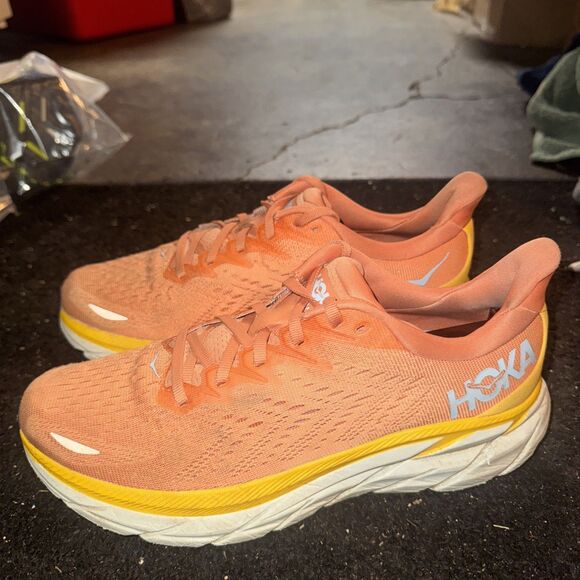 Hoka One One Clifton 8 Women's Shoes Sneakers Running 1119394 SBSCR Size 9 B - Picture 3 of 7